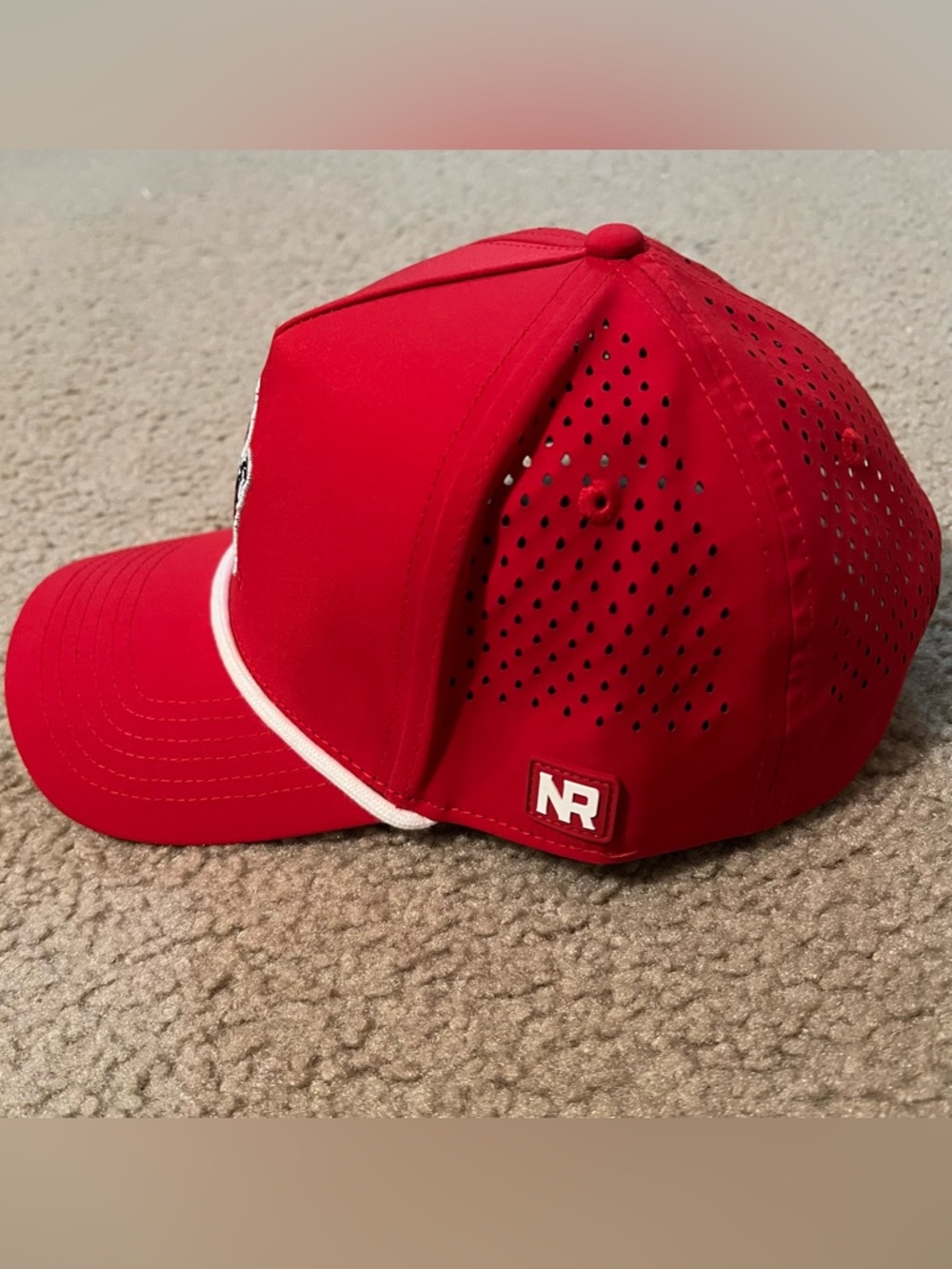 Nebraska Huskers football Herbie snapback trucker hat - Picture 2 of 5